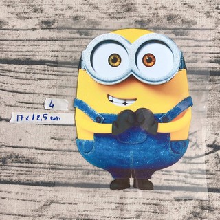 sticker hình ủi nhiệt minion