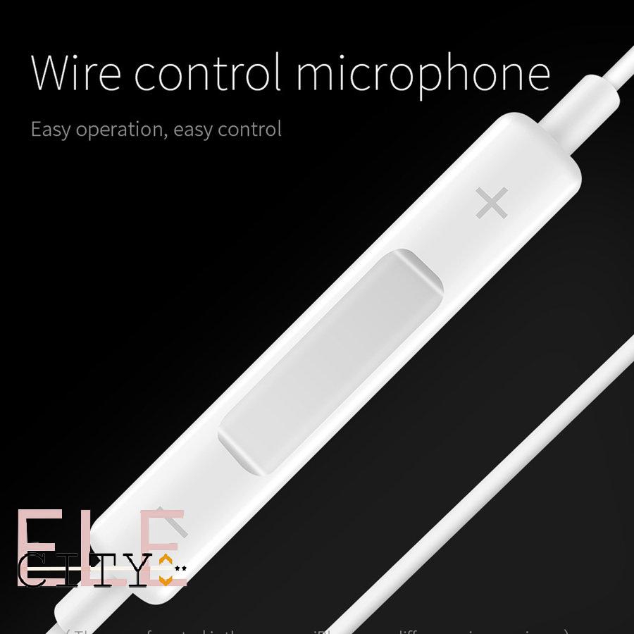 Ele} Tai nghe nhét tai có micro giắc cắm 3,5mm