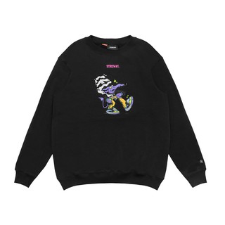 5THEWAY /year of the rat/ SWEATER - BLACK