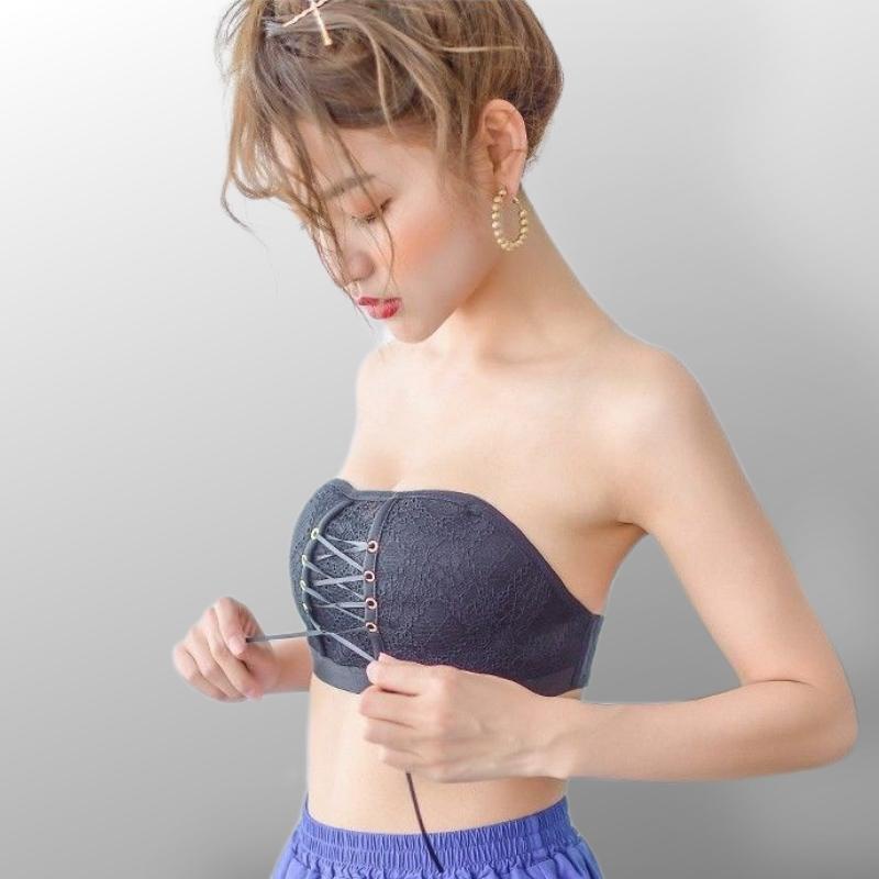 Áo Ngực Không Dây Nâng Ngực AN Lót Nữ Quay Ngang Cài Sau Tạo Khe Định Hình Vòng Một 8888