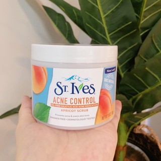 Tẩy tế bào chết toàn thân St Ives Apricot Scrub Mỹ