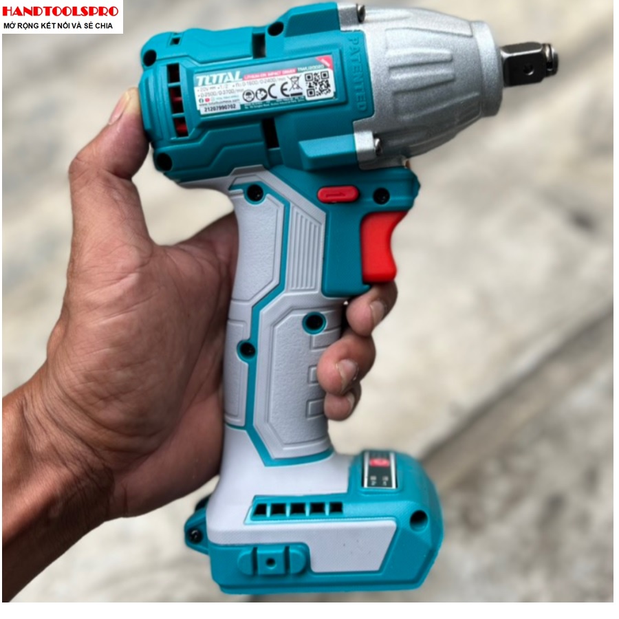 20V Máy siết bu lông dùng pin (chỉ thân máy) Total TIWLI20020