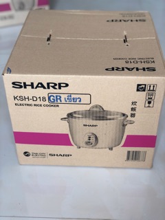 NỒI CƠM ĐIỆN SHARP 1.8L THÁI LAN KSH-D18 BẢO HÀNH 12 THÁNG