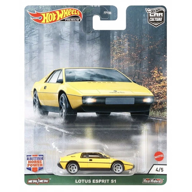 Hot Wheels - Car Culture - Xe mô hình tỉ lệ 1/64
