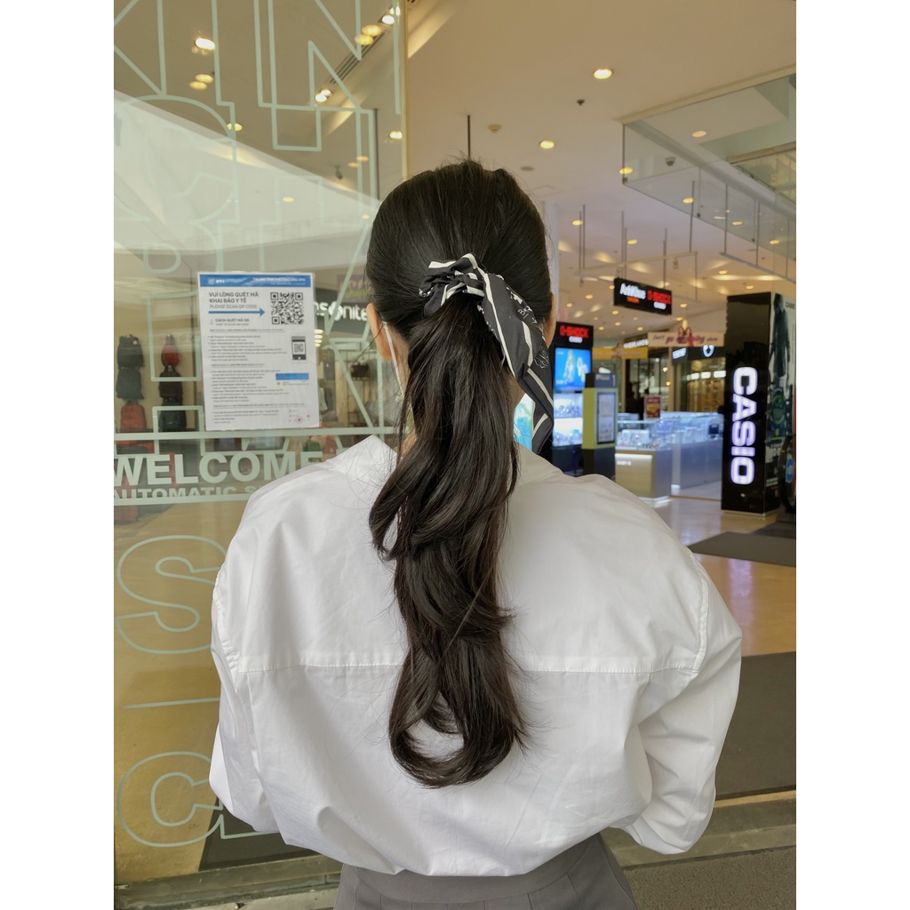 unleashed PREMIUM COTTON SHIRT - Áo sơ mi basic dáng rộng chất liệu cotton cao cấp, áo sơ mi trắng oversized
