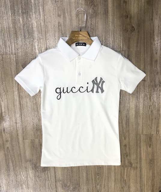 Áo thun cổ trụ thêu logo cao cấp(chất liệu cotton 100%) | BigBuy360 - bigbuy360.vn