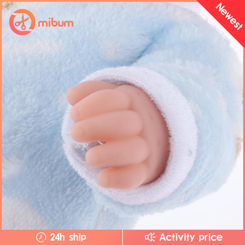 Búp Bê Em Bé Sơ Sinh 30cm Đầy Đủ Bằng Vinyl