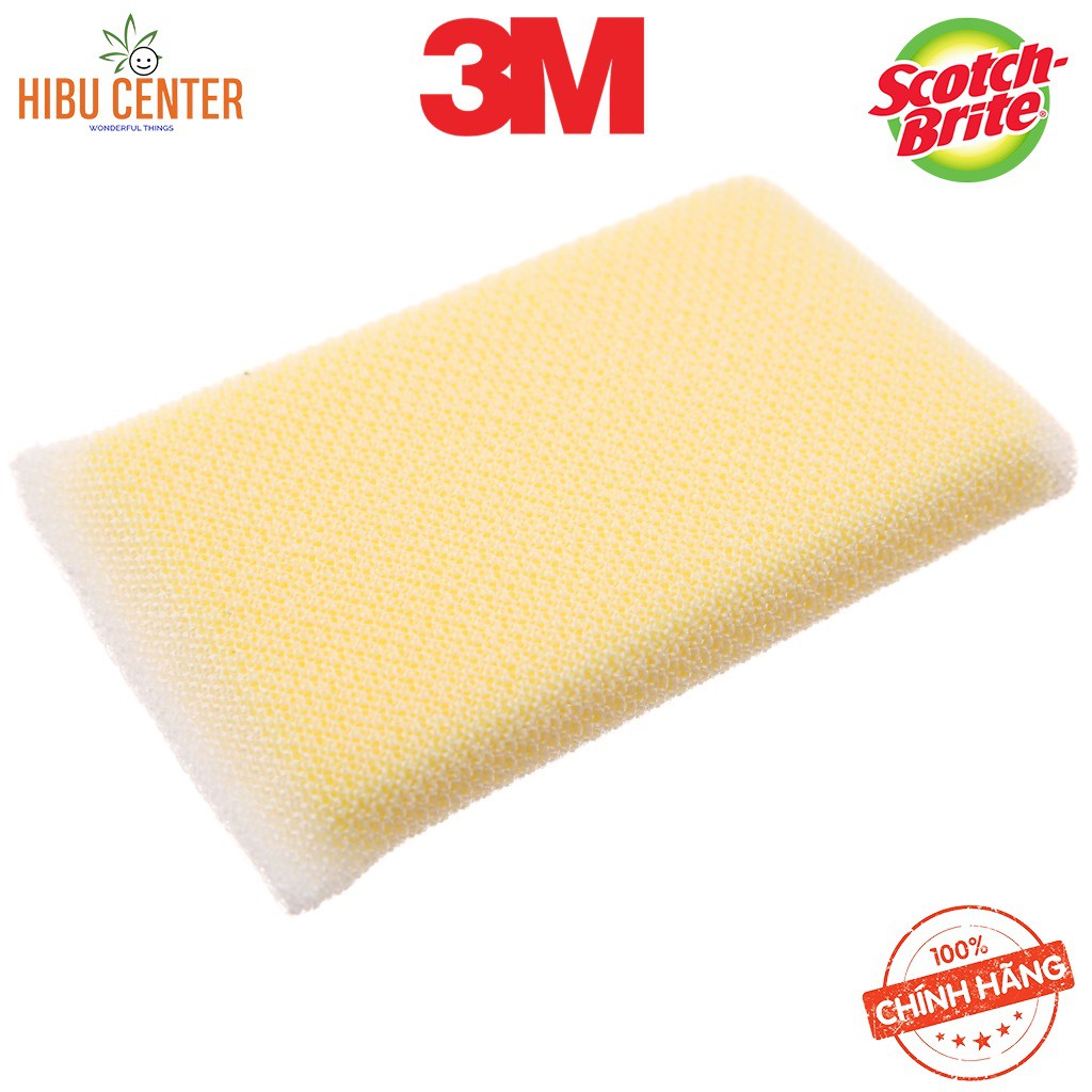 Gói 2 Miếng Lưới Cọ Rửa Đa Năng Tiện Dụng 3M XA010909191 | 70x125mm | Scotch-Brite