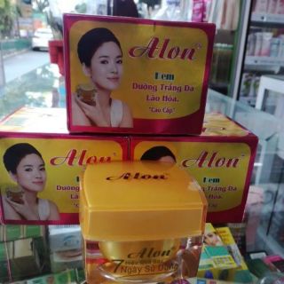 Kem Dưỡng Trắng Da Lão Hóa Cao Cấp Alon