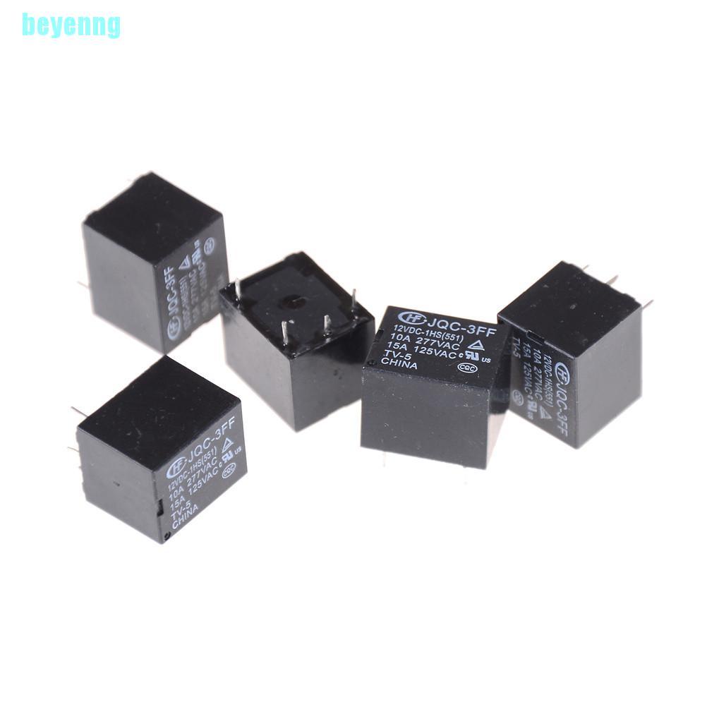 Set 5 Rơ Le 12vdc Srd-S-112Dm 15a 125vac 4pins 0 0 0 0 0 0 0 0 Chuyên Dụng