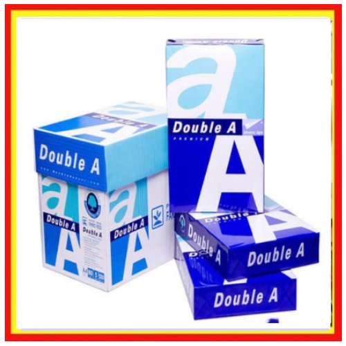 Giấy A4 Double a 80GSM-Giấy in chất lượng