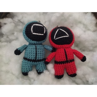 Móc khoá phim Squid game handmade