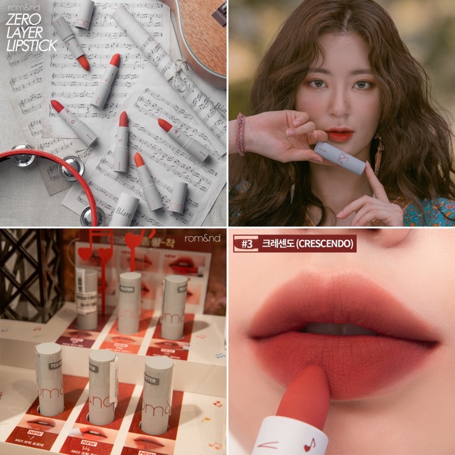 SON ROMAND ZERO LAYER LIPSTICK