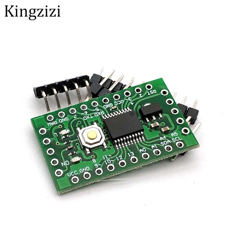 5V LGT8F328P Mô Đun Atmega328P-Ssop20 Minievb Thay Thế Cho Arduino