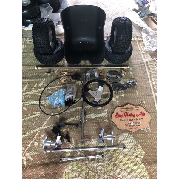 combo chế xe 4 bánh