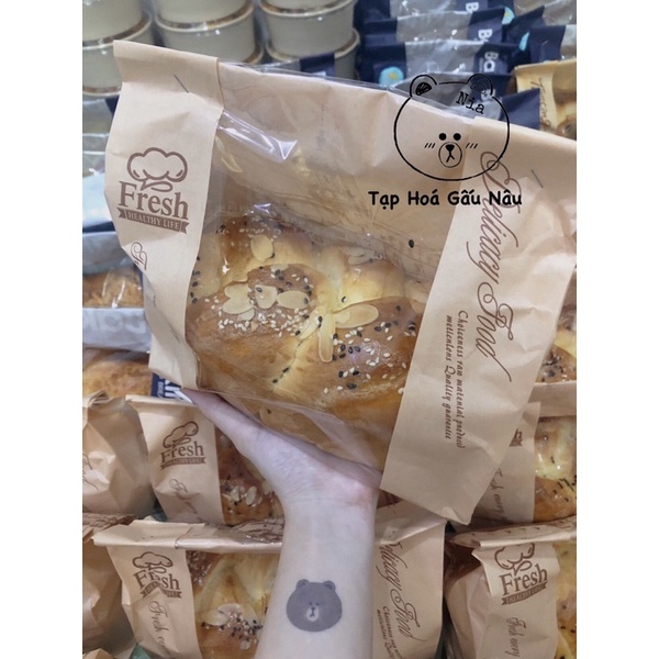 (Giao Nowship-Grabexpress) Bánh mì hoa cúc (thơm-mềm-mịn) bánh mới mỗi ngày