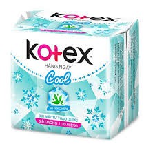 Băng vệ sinh Kotex Cool hằng ngày 20 miếng