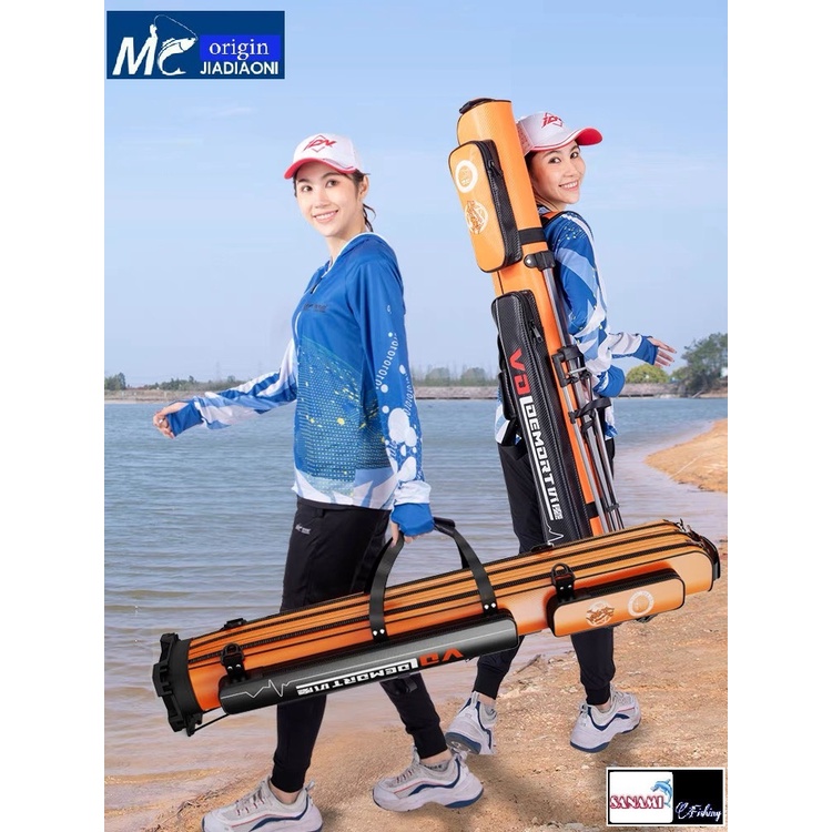 Bao Đựng Cần Câu Cá, Phụ Kiện Câu Cá MC JIADIAONI Phiên Bản Đặc Biệt Cải Tiến TC - Sanami Fishing