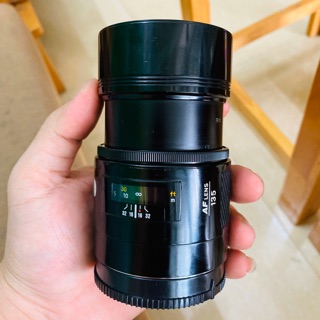 Lens Minolta Maxxum AF 135f2.8 ngàm sony A