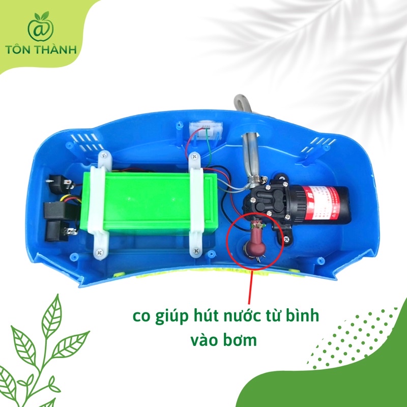 CO CHỮ L KHỚP L HÚT NƯỚC BÌNH XỊT ĐIỆN, BÌNH BƠM