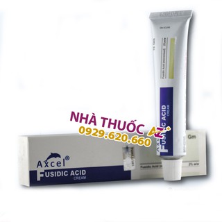 Axcel Fusidic Acid Cream Các nhiễm trùng da