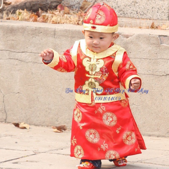STH333 Rập giấy sét trung hoa kèm cho bé trai