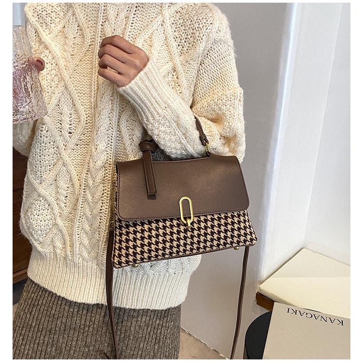 Túi xách đeo chéo nữ thời trang giá rẻ đẹp đi chơi phong cách hàn quốc dễ thương cute DC504