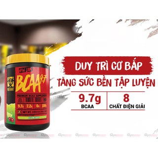 Mutant BCAA 9.7 - Phục Hồi Và Phát Triển Cơ Bắp