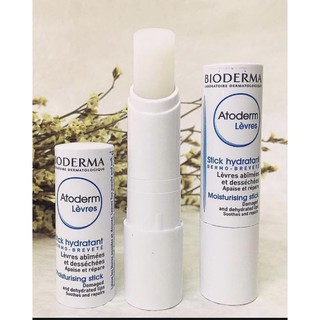 Son dưỡng môi không mầu Bioderma 4g của Pháp