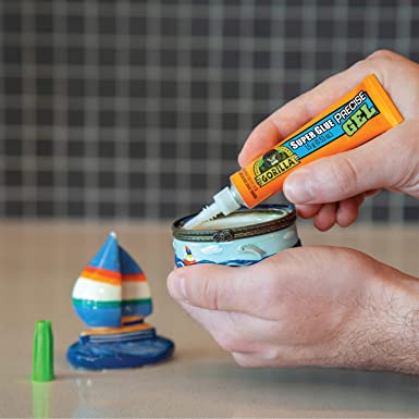 Keo Dán Giày Siêu Dính Siêu Nhanh Gorilla Super Glue, Keo Dán Giày Thể Thao Chính Hãng Gorilla Super Glue