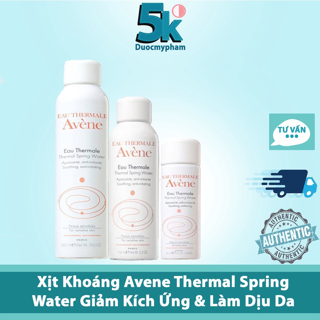 Xịt Khoáng Làm Dịu Da Chống Kích Ứng Avene Thermal Spring Water 50-150- 300ml