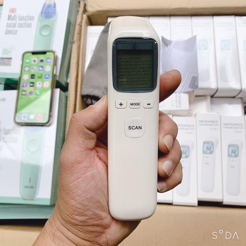 Máy Đo Nhiệt Độ Nhiệt Kế Hồng Ngoại Điện Tử Đa Năng Cho Bé Đo Nhanh Chính Xác