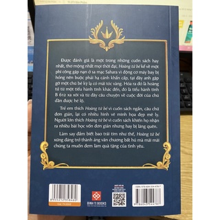 Sách - Hoàng tử bé ( Đinh Tị )