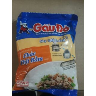  combo 10 gói cháo gấu đỏ
