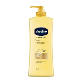 Sữa dưỡng thể trắng da cấp giữ ẩm Vaseline Intensive Care Deep Restore Thái Lan 350ml