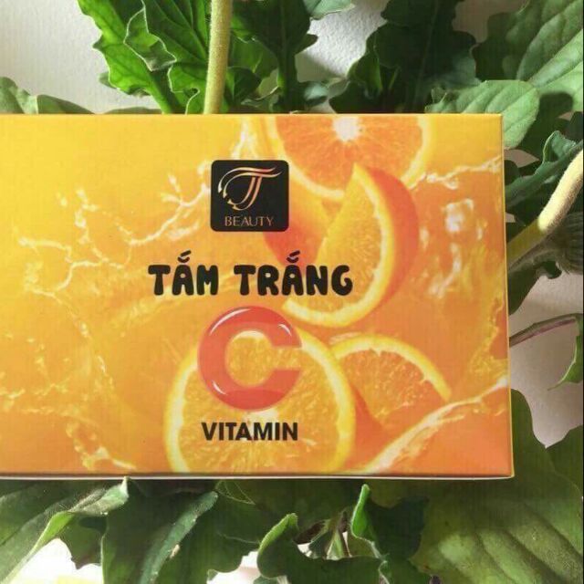 Tắm trắng C vitamin