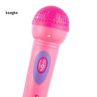 Micro đồ chơi hát karaoke có nhạc vui nhộn cho bé