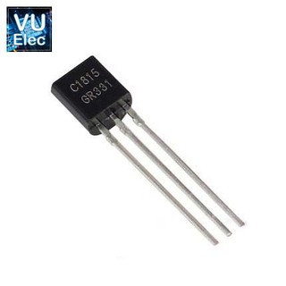 C1815 to92 trans npn 0.15a 50v