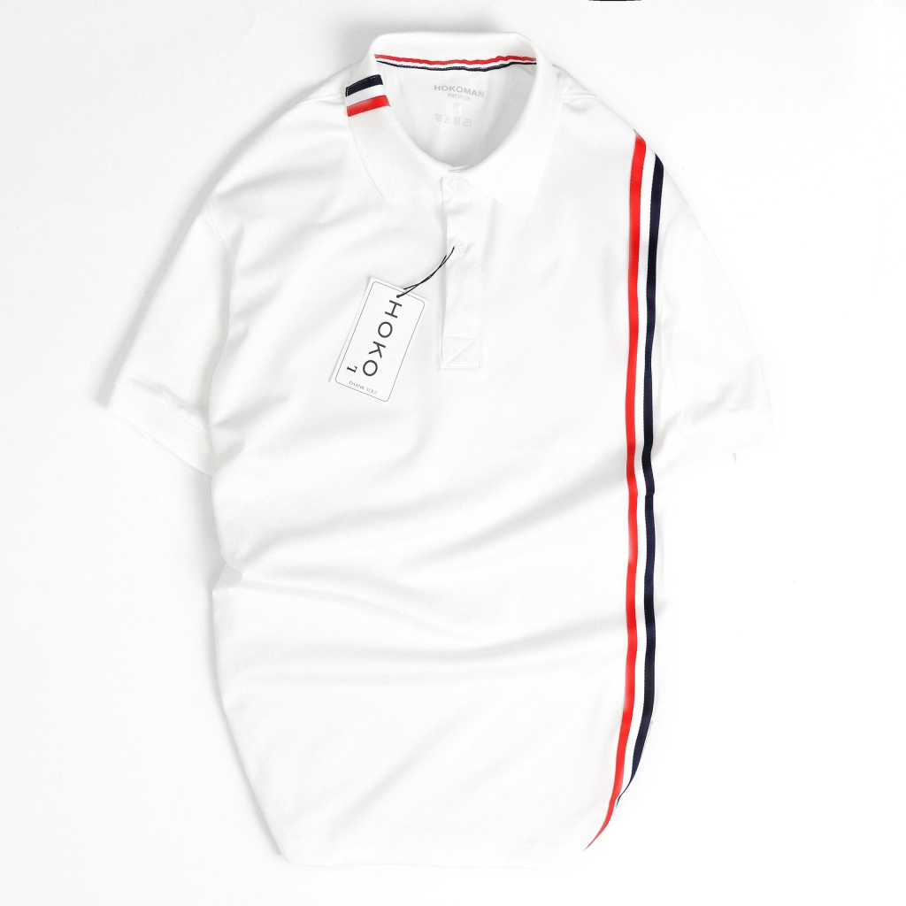 (MẪU MỚI) ÁO THUN NAM POLO CÓ CỔ PHỐI SỌC NGỰC HÀNG HOT THỜI THƯỢNG CHO GIỚI TRẺ HHP FASHION