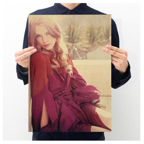 Poster treo tường bằng giấy Kraft hình nhân vật phim Biệt đội cảm tử | BigBuy360 - bigbuy360.vn