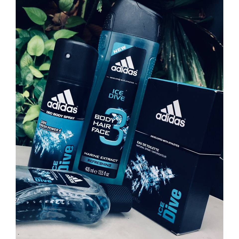 Nước hoa thể thao nam Adidas chính hãng