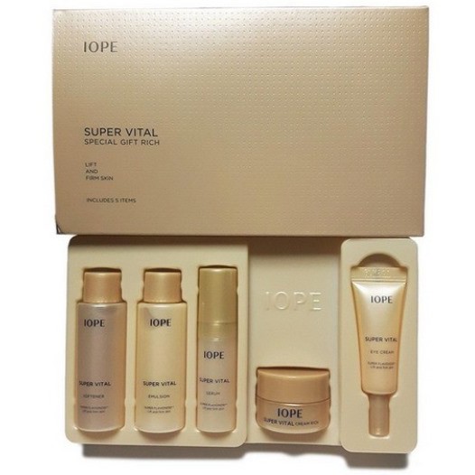 KEM DƯỠNG ẨM CHUYÊN SÂU CHỐNG LÃO HÓA CĂNG CƠ IOPE VITAL MINISIZE