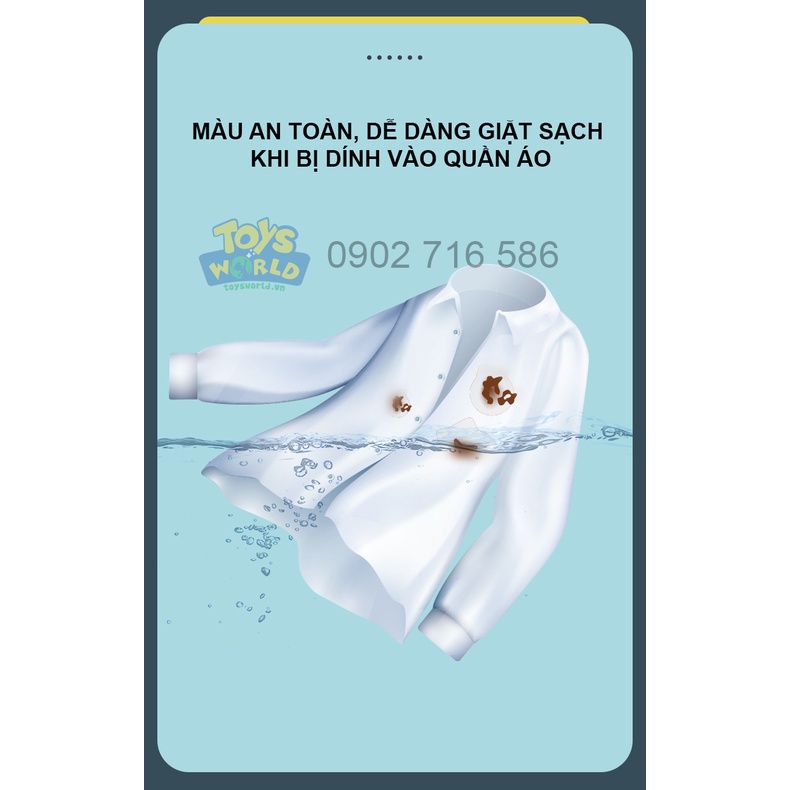 Tranh Vẽ 3D DIY Dạng Gel Tạo Sticker Dán