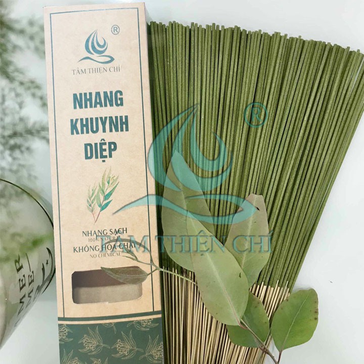 Nhang Tâm Thiện Chí KHUYNH DIỆP hộp 260gr dài 30cm