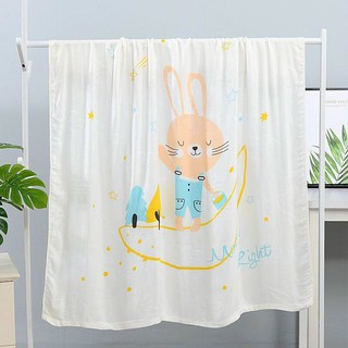 ⚡️CHĂN LỤA - Chăn Lụa Cotton Aden Siêu Mềm Mát (KT: 1m1x1m1)⚡️