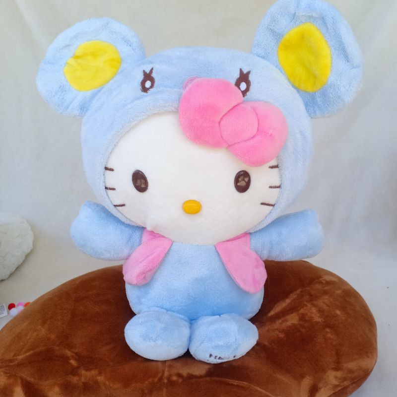 Gấu bông mèo hello kitty 35cm