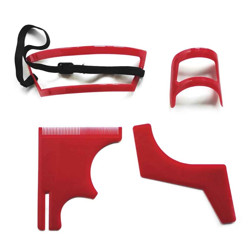 Khuôn Tạo Kiểu Tóc / Râu Cho Nam YOUYO