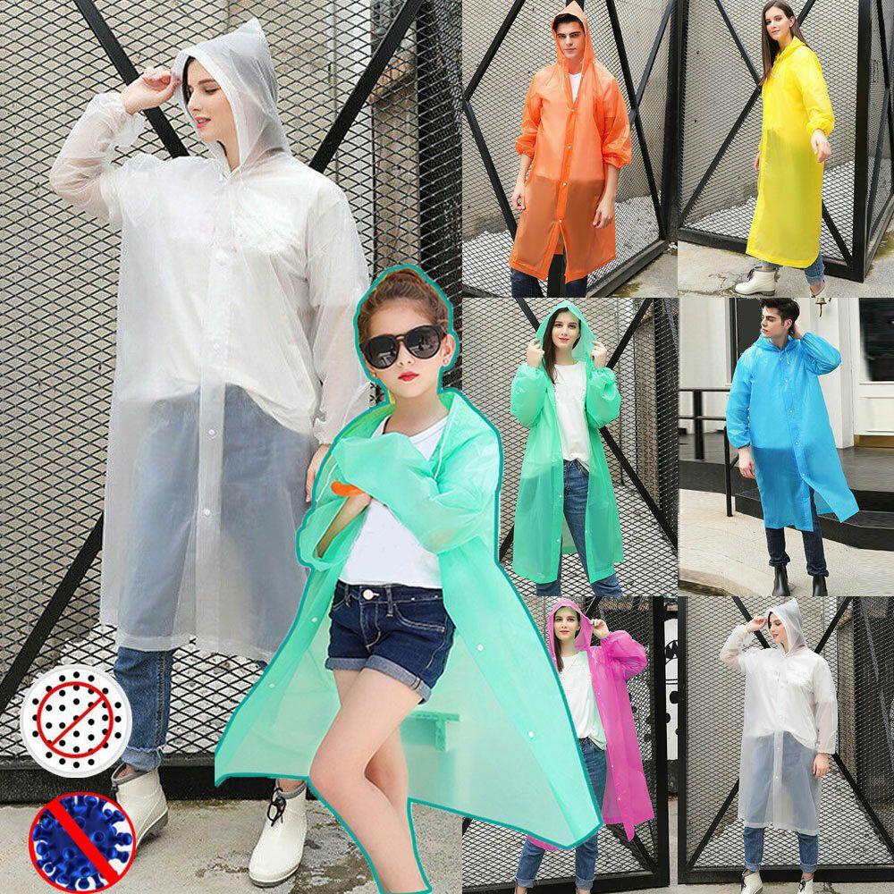 Áo Mưa Chống Thấm Nước Unisex Phù Hợp Cho Các Hoạt Động Ngoài Trời