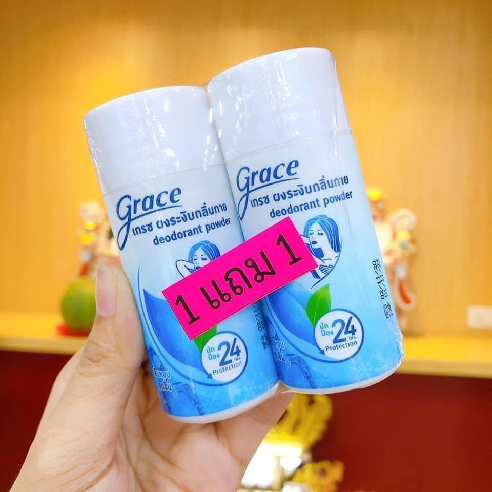 SET 2 PHẤN NÁCH GRACE THÁI LAN CHÍNH HÃNG - 7626