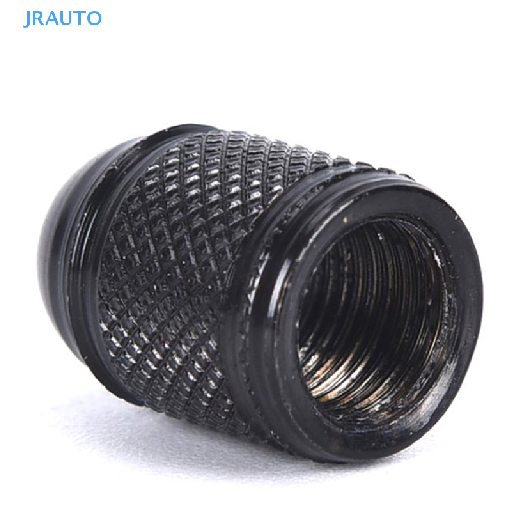 Bộ 4 Nắp Van Bánh Xe Hơi / Xe Tải Bằng Nhôm Tiện Dụng